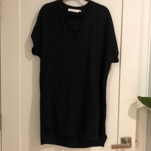 Navy Blue Dress